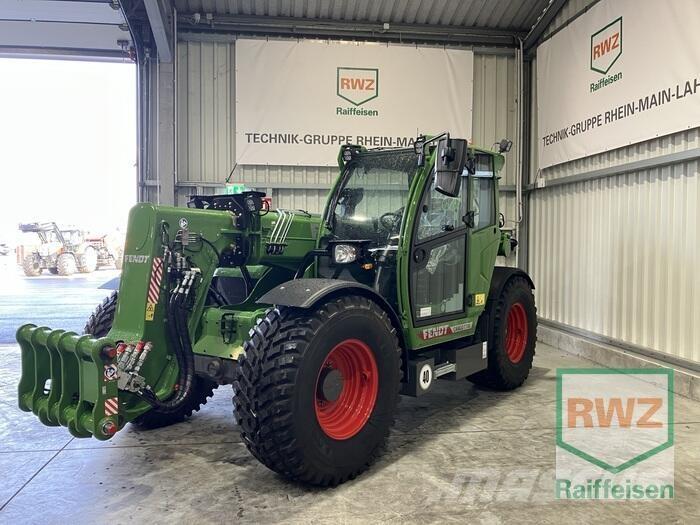 Fendt Cargo T740 輪胎式裝載機