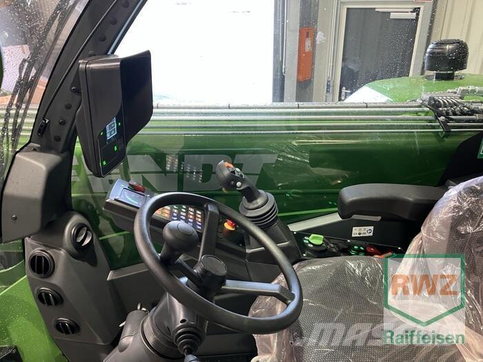 Fendt Cargo T740 輪胎式裝載機