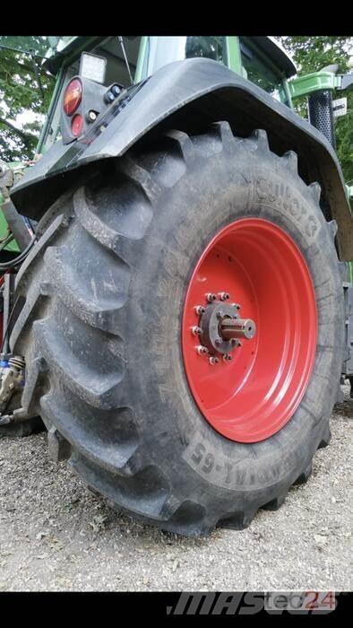 Fendt Cultor 710/70R38 輪胎、車輪和輪圈