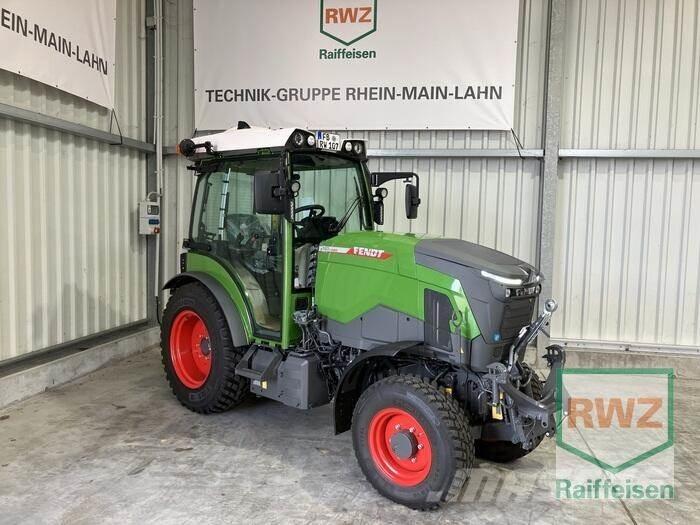 Fendt e107 V Vario 曳引機