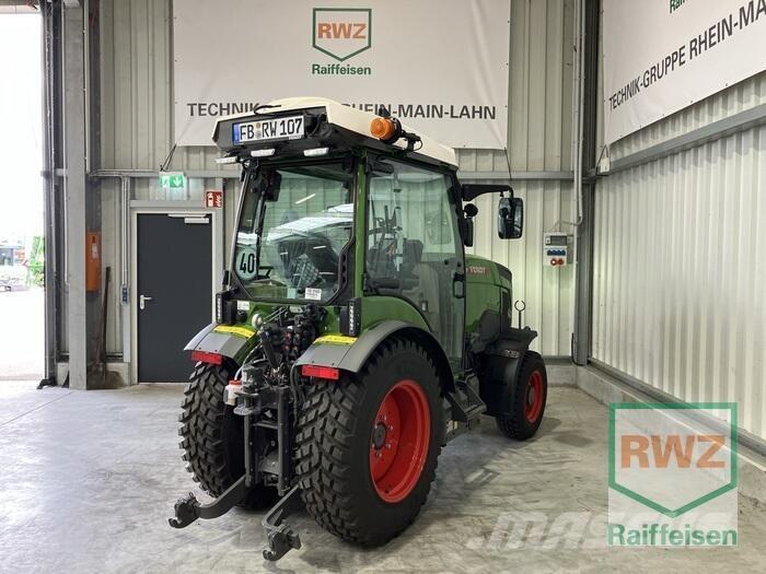 Fendt e107 V Vario 曳引機