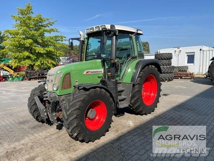 Fendt FARMER 411 VARIO 曳引機