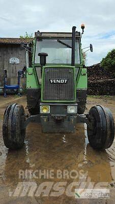 Fendt FAVORIT 600 LS 曳引機