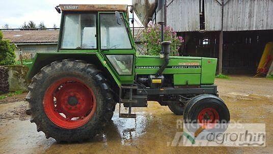 Fendt FAVORIT 600 LS 曳引機