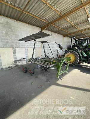 Fendt Former 456DN 耙與翻草機