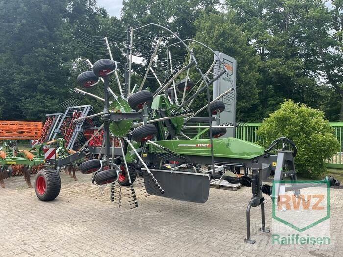Fendt Former 920C 耙與翻草機