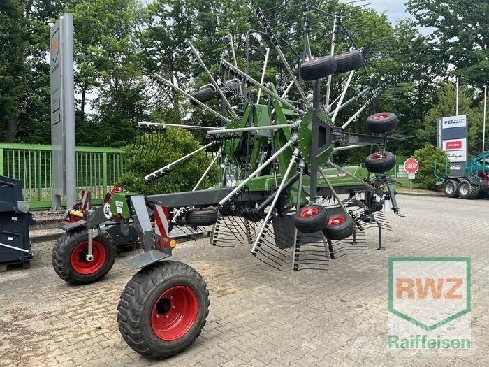 Fendt Former 920C 耙與翻草機