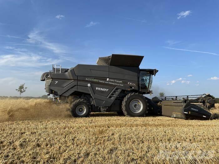 Fendt IDEAL 7 聯合收穫機