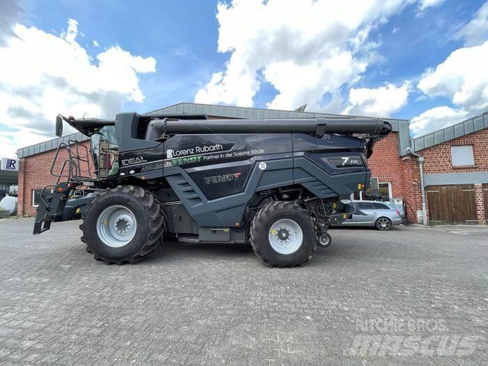 Fendt IDEAL 7 PL 聯合收穫機