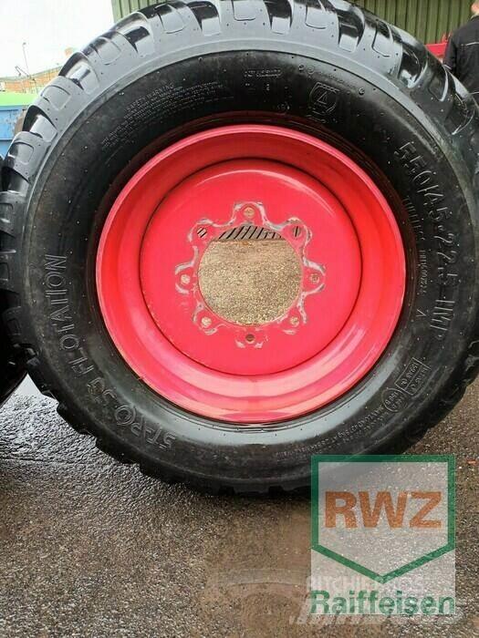 Fendt Räder 輪胎、車輪和輪圈