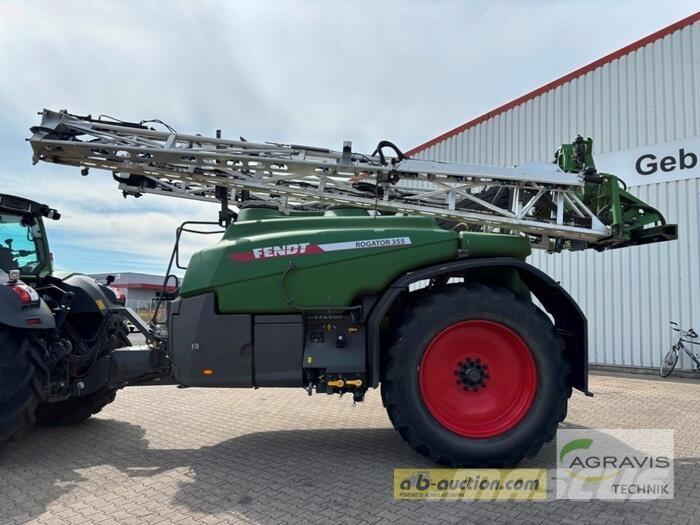 Fendt ROGATOR 355 牽引式噴霧機