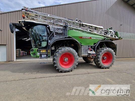 Fendt ROGATOR 655 牽引式噴霧機