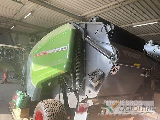 Fendt ROTANA 160 V 圓型牧草打包機