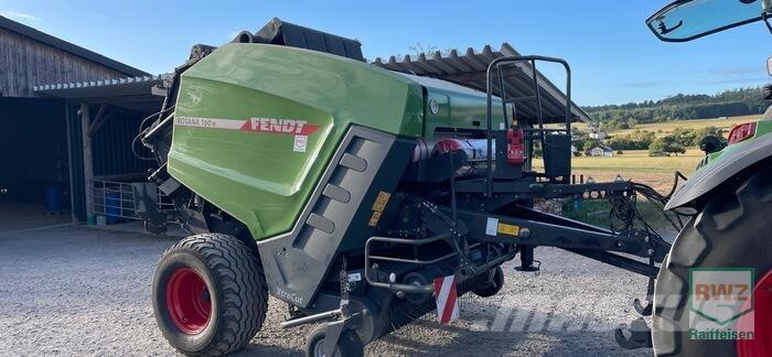 Fendt Rotana 160V XTRA 圓型牧草打包機