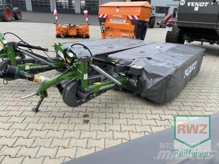 Fendt Slicer 2460 ISL 割草劑