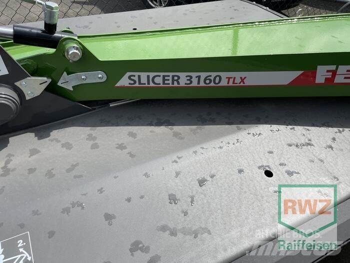 Fendt Slicer 3160 TLX 割草劑