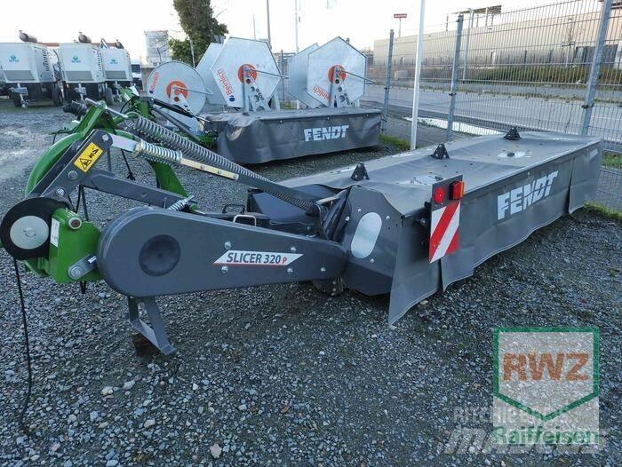 Fendt Slicer 320 P 割草劑