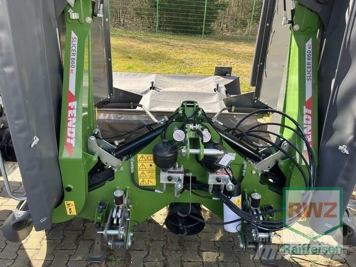Fendt Slicer 860 KC 割草劑