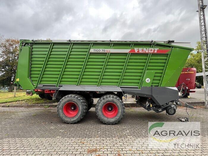 Fendt TIGO 70 PR 自裝式拖車