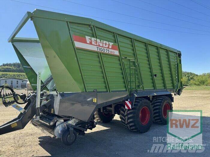 Fendt Tigo 75 XR-D 自裝式拖車
