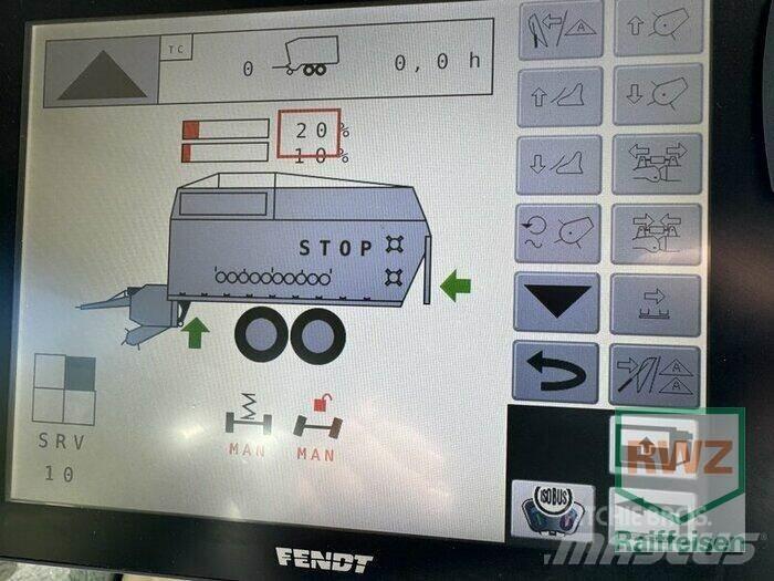 Fendt Tigo 75 XR-D 自裝式拖車