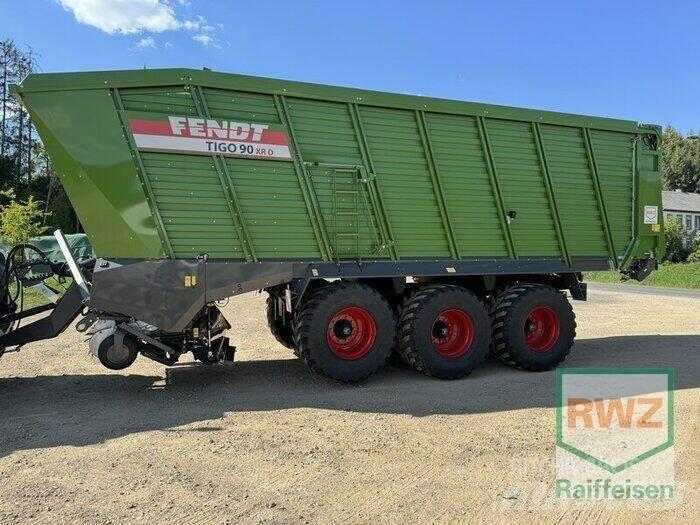 Fendt Tigo 90 XR-D 自裝式拖車