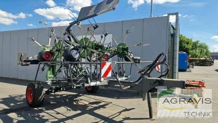 Fendt TWISTER 11008 T 耙與翻草機