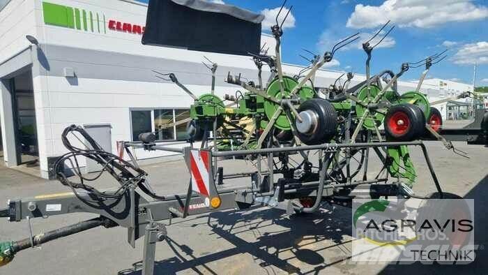 Fendt TWISTER 11008 T 耙與翻草機