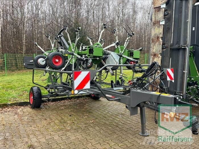 Fendt Twister 13010 T 耙與翻草機