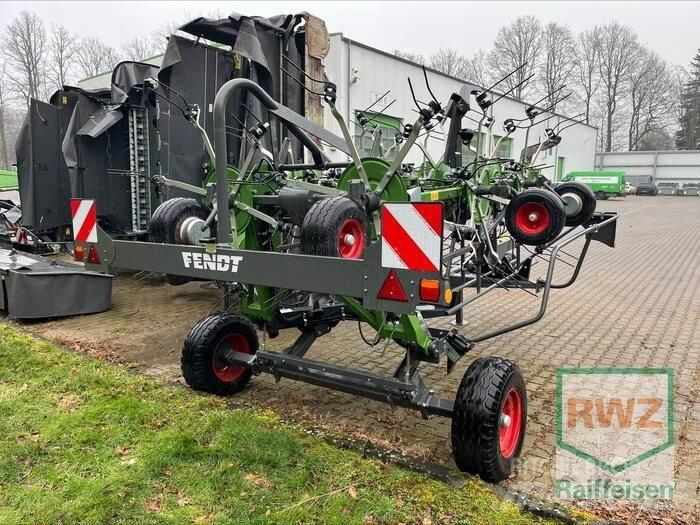 Fendt Twister 13010 T 耙與翻草機