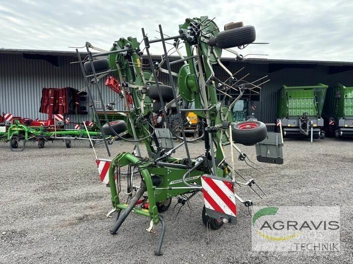 Fendt TWISTER 8608 DN 耙與翻草機