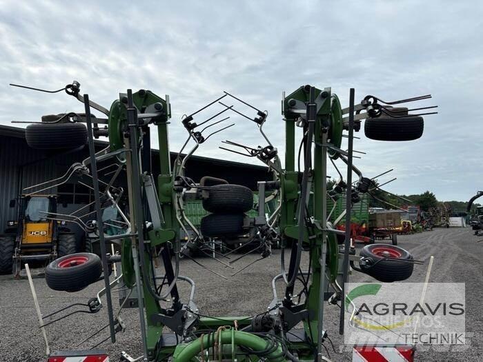 Fendt TWISTER 8608 DN 耙與翻草機