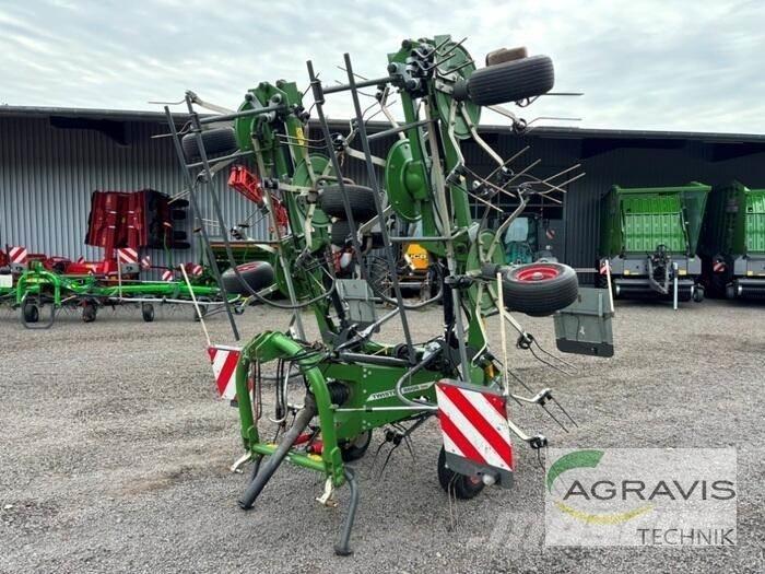 Fendt TWISTER 8608 DN 耙與翻草機