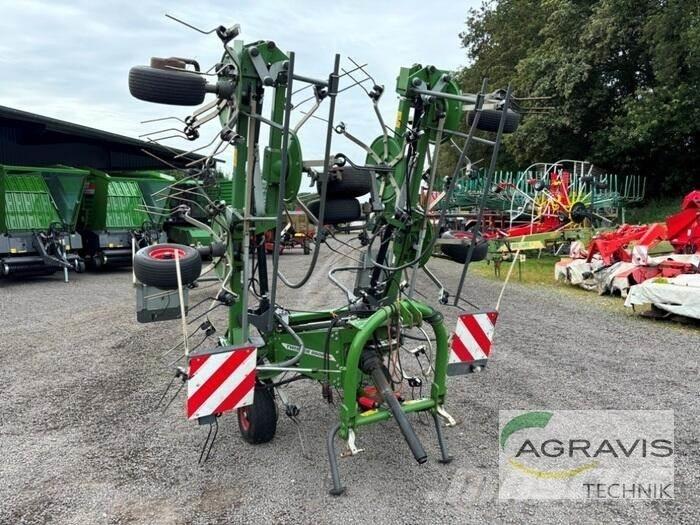 Fendt TWISTER 8608 DN 耙與翻草機