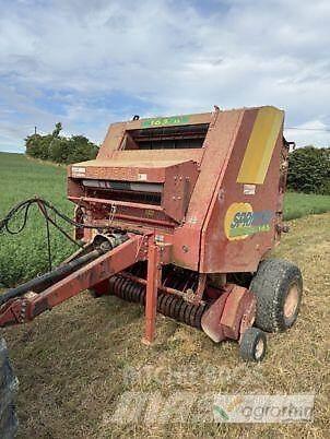 Feraboli SPRINTER165 圓型牧草打包機
