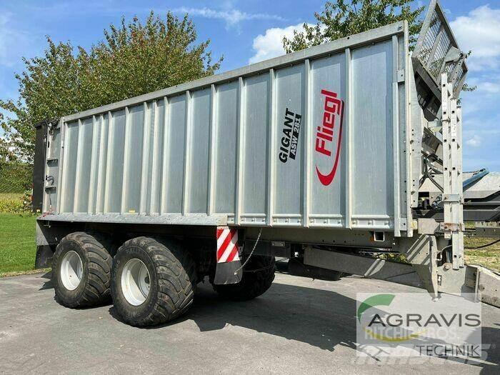 Fliegl ASW 281 FOX 其他拖車