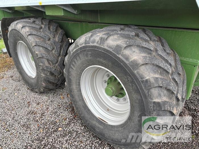 Fortuna FTM 200-7.5 傾卸式拖車