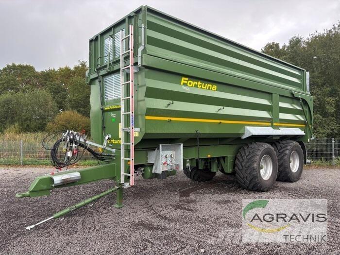 Fortuna FTM 200-7.5 傾卸式拖車
