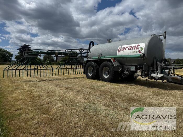 Garant Kotte PT 18500 泵浦和拌合機