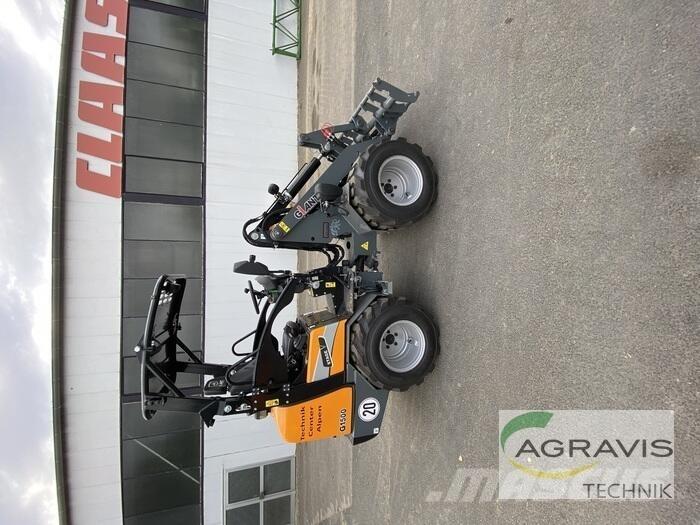 GiANT G1500 輪胎式裝載機