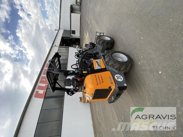 GiANT G1500 輪胎式裝載機