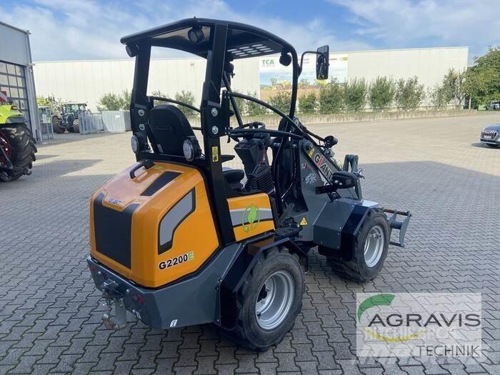 GiANT G2200E 輪胎式裝載機