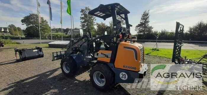 GiANT G2300 HD 輪胎式裝載機
