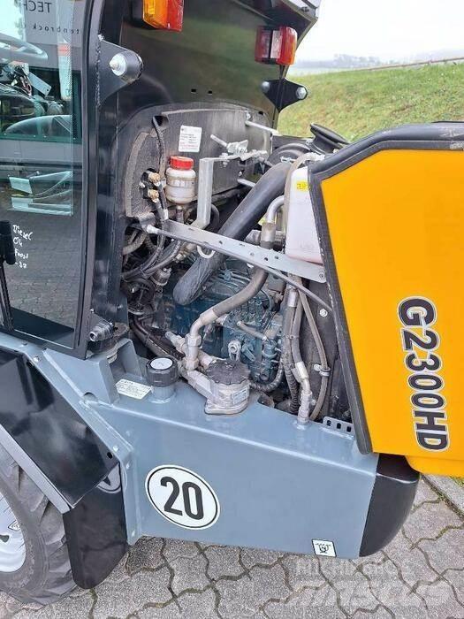 GiANT G2300 HD 輪胎式裝載機