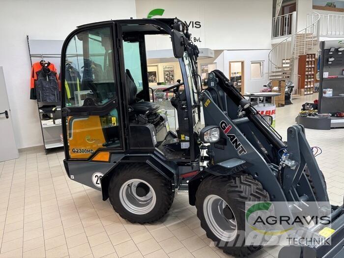GiANT G2300 HD 輪胎式裝載機