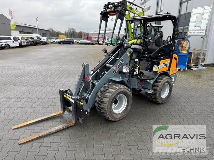 GiANT G2500 HD 輪胎式裝載機