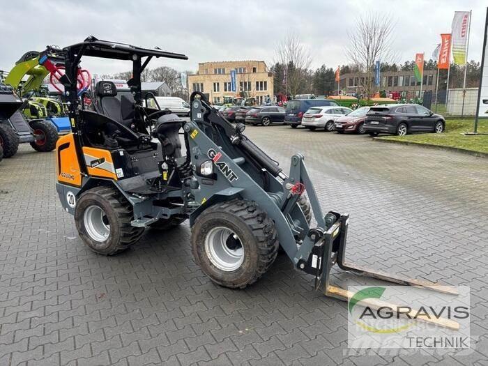 GiANT G2500 HD 輪胎式裝載機
