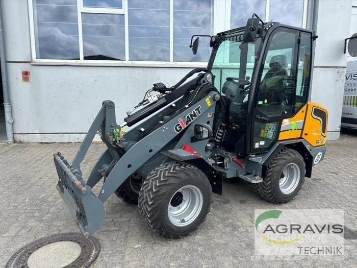 GiANT G2700 E 輪胎式裝載機