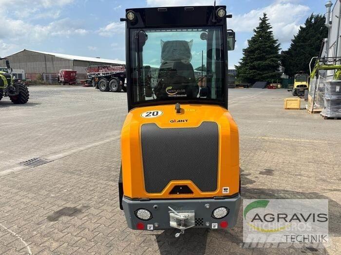GiANT G2700 E 輪胎式裝載機