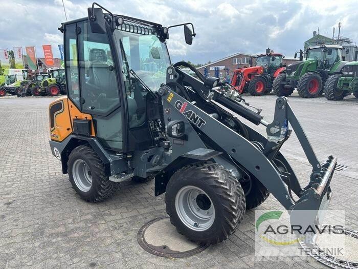 GiANT G2700 E 輪胎式裝載機